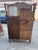 Wood Antique Larkin Style Tiger Oak Side-by-Side Secretary Desk For Sale - Image 7 of 18