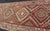 Antique Persian Bakhtiari Runner With Geometric Medallions in Taupe and Rust For Sale - Image 11 of 13