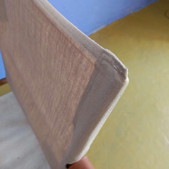 Mid-Century Modern Vintage Danish Safari Chair by Kaare Klint, 1960s For Sale - Image 3 of 13