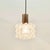 Glashütte Limburg Mid-Century Modern Bubble Glass Ceiling Light by Helena Tynell for Limburg, Germany, 1960s For Sale - Image 4 of 9