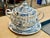 English Blue & White Soup Tureen, Set For Sale - Image 9 of 9