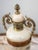 Heavy marble vases with gilded bronze decorations in the Louis XVI style. Condition: very good without damage. Date:...