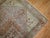 Rust Antique Persian Mahal Carpet - 3'11" x 6'5" For Sale In New York - Image 6 of 6