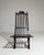 French 19th Century France Brown Wood Lounge Chair For Sale - Image 3 of 10