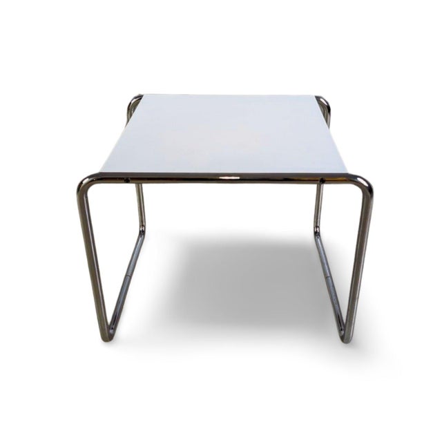Bauhaus Laccio 1 Coffee Table by Marcel Breuer for Knoll International For Sale - Image 9 of 9