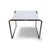 Bauhaus Laccio 1 Coffee Table by Marcel Breuer for Knoll International For Sale - Image 9 of 9