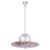 Art Deco Chandelier in Aluminium and Marbled Glass, Czech, 1940s For Sale - Image 14 of 14