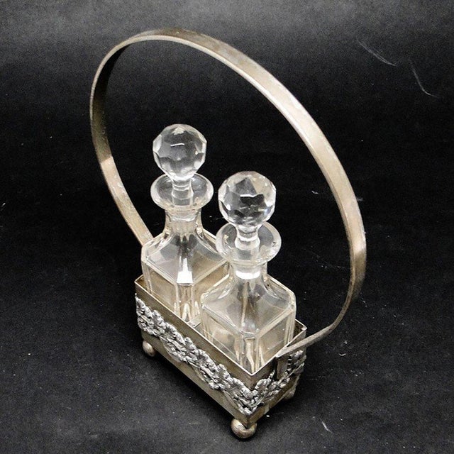 1930s Art Deco Spice Kabaret from Kummer, Poland, 1930s For Sale - Image 5 of 9