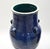 1970s Large Blue Ceramic Floor Standing Vases, 1970s, Set of 2 For Sale - Image 5 of 11