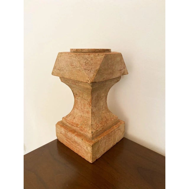 Verona Red Stone Balustrade, Pre-1900 For Sale - Image 9 of 9