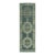 Turkish Oushak Rug 2'8" x 8'2" #19005 For Sale