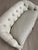 Greige Century Furniture Tufted Loveseat. For Sale - Image 8 of 8