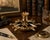 Brass Ship's Wheel Ashtray w/ Match Holder For Sale - Image 4 of 5