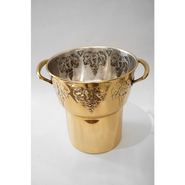 Art Deco Champagne Bucket, Vienna, Austria, 1920 For Sale - Image 3 of 8