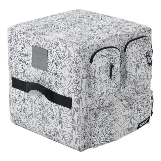 Built to Resist Stool by Quinze & Milan for Eastpak For Sale