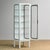 Industrial Vintage Medical Cabinet in Glass and Iron, 1970s For Sale - Image 3 of 9