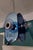 Space Age Italian Glass Pendant Lamp from Arte Linea, 1970 For Sale - Image 6 of 11
