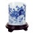 Chinese Porcelain Rooster Bitong For Sale