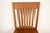 Wood Limbert Style Antique Mission Oak Arts & Crafts Spindle Back Side Chairs or Dining Chairs, Pair For Sale - Image 7 of 14