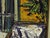 Maya Eventov Untitled Oil Canvas With Beautiful Custom Frame Me121506-20 For Sale - Image 12 of 12