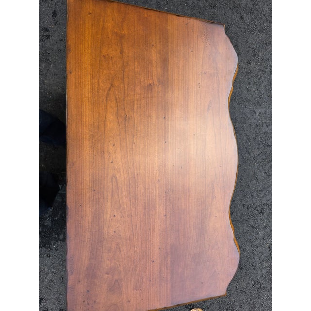Century Furniture Pair of Century Furniture Company French Style Nightstands With 3 Drawers For Sale - Image 4 of 7