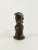 Grand Tour 18th / 19th C. Apothecary Bronze Masher Pestle, Figural With Man in Bicorn Hat For Sale - Image 3 of 16