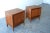 1960s Pair of Restored Mid Century Modern Walnut Nightstands For Sale - Image 4 of 9