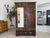 Art Nouveau Wardrobe with Mirror, 1920s For Sale - Image 15 of 15