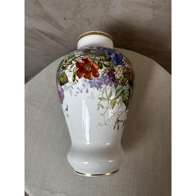 Antique Porcelain Vases, 1850, Set of 2 For Sale - Image 13 of 16
