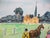 Yves Brayer, Les trotteurs, Lithograph For Sale - Image 4 of 8