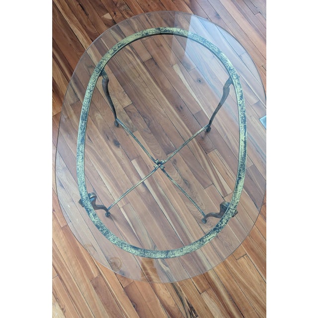 1980s Erwin Gruen Coffee Table For Sale In Chicago - Image 6 of 6