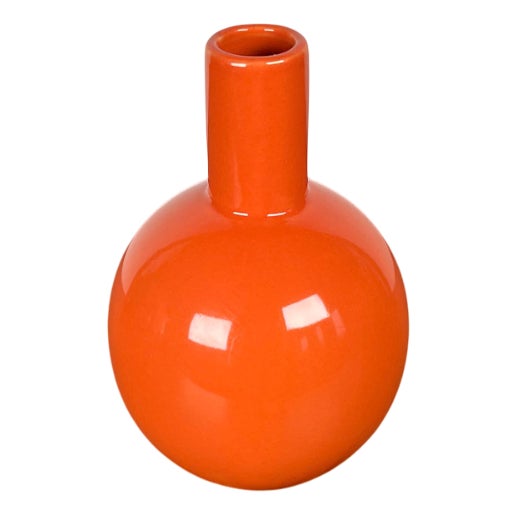 Vintage Minimalist Ceramic Vase from Asa Selection For Sale