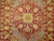 Antique Zabihi Collection Turkish Oushak Rug with Lime Green Accents - 3'10" x 6'1" For Sale - Image 4 of 12