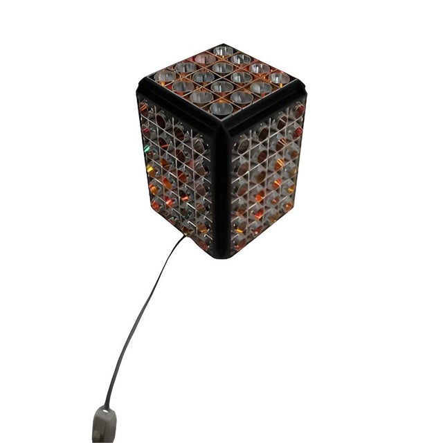 Rotina Rotating Effect Novelty Lamp, 1970s For Sale - Image 3 of 18