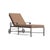 Brown Jordan Venetian Adjustable Chaise With Wheels, Mica frame with Fusion Clay fabric For Sale - Image 12 of 12