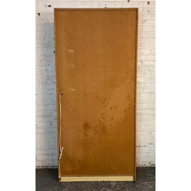 Mid-Century Danish Teak Veneer Bookcase For Sale - Image 9 of 15