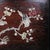 Dark Wood Tea Tray With Mother-of-Pearl Bird and Floral Inlay For Sale - Image 10 of 10
