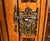 Gothic 1900 Antique Gothic Revival Heavily Carved Tiger Oak Cabinet For Sale - Image 3 of 17