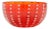 Zafferano Perle Small Bowl (Set of 4) - Red For Sale