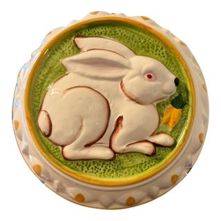 Late 20th Century Gailstyn-Sutton Bunny Jello Mold For Sale