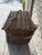 Vintage Wicker Fishing Basket For Sale - Image 4 of 7