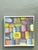 Mid-Century Modern Vintage Original Abstract Oil on Board For Sale - Image 3 of 12