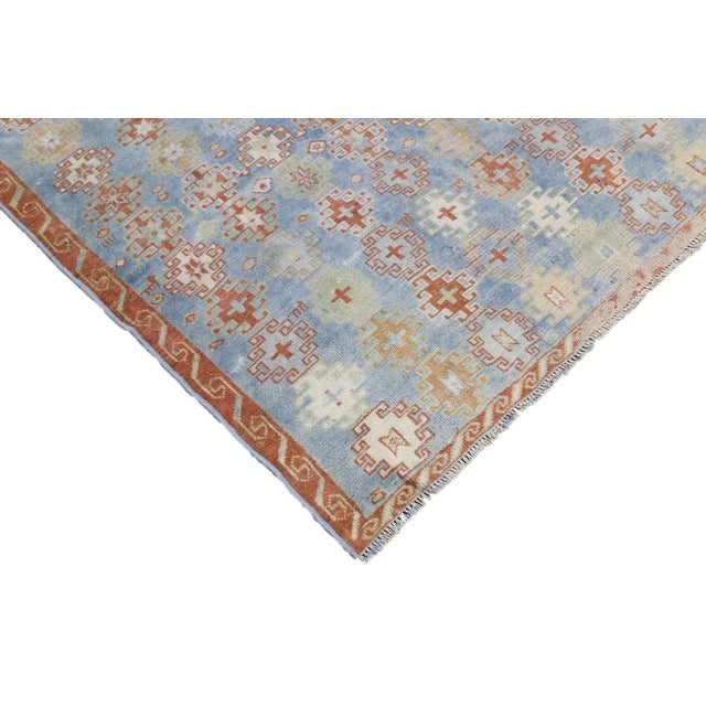 Antique Turkish Rug 3'3'' x 4'9'' For Sale In New York - Image 6 of 12