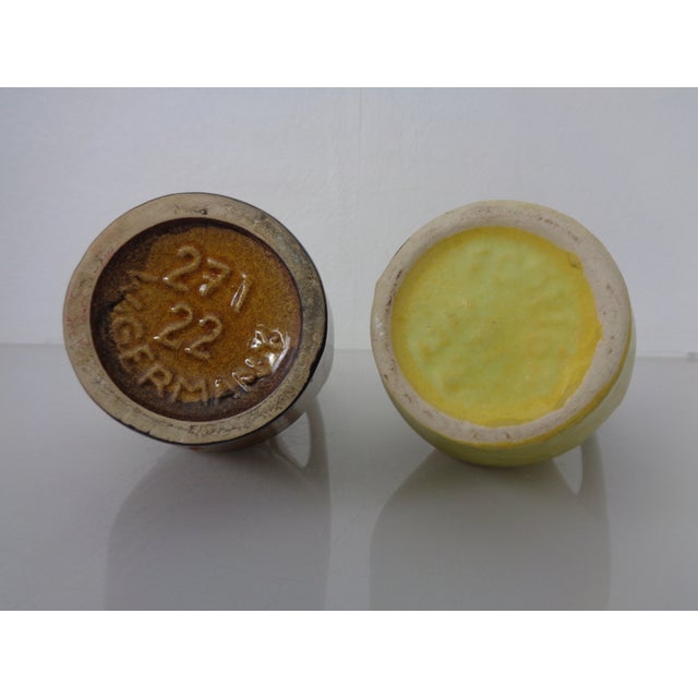 Ceramic Vases by Heinz Siery for Scheurich, 1958, Set of 2 For Sale - Image 12 of 18