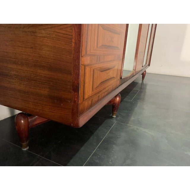 Dassi Rosewood Wardrobe from Dassi, 1950s For Sale - Image 4 of 13