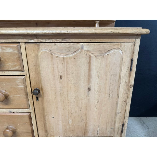 19th Century Pine Dresser, 1880 For Sale - Image 9 of 13