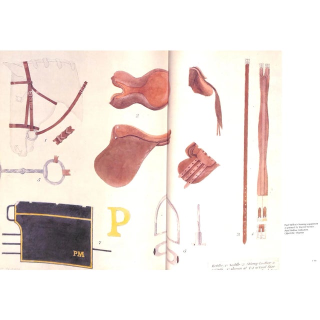"Man and the Horse: An Illustrated History of Equestrian Apparel" 1984 Mackay-Smith, Alexander, Druesdow, Jean R., & Ryder, Thomas For Sale - Image 10 of 12