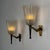 Large Murano Sconces attributed to Archimede for Seguso Vetri D Arte, 1940s, Set of 2 For Sale - Image 4 of 18