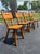American 1950s Set of 4 Cushman Colonial Creations Solid Maple Dining Chairs For Sale - Image 3 of 12