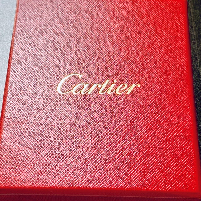 Silver Vintage Vintage 3.25 MM Maillon Panthere Ring 18 Karat White Gold Size 5.75 For Sale - Image 8 of 9